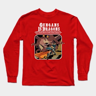 Gungans is Dragons Long Sleeve T-Shirt